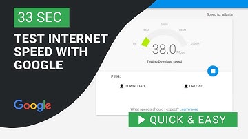 How to Test Your Internet Speed on Google