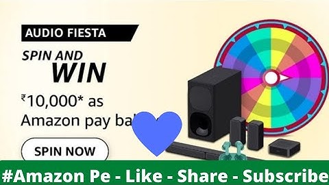Amazon Audio Fiesta Spin And Win Quiz Answers || Amazon Quiz Answers Today || Amazon Quiz Today