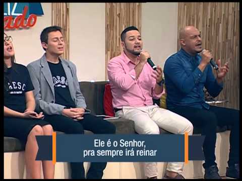 Brilha Jesus / Ele é Exaltado / Do Santo Sábado És Senhor - Louvor Feliz Sábado feliz sábado cristiano