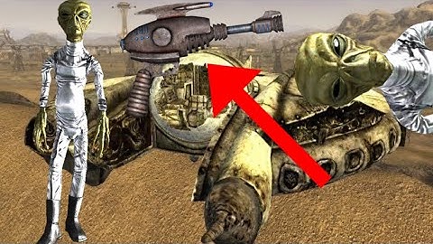 Alien Spaceship Crash location (NV)