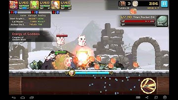 Crusaders Quest - Tundra 1-30 Hard - (Joan, Mew, Archon) SBW