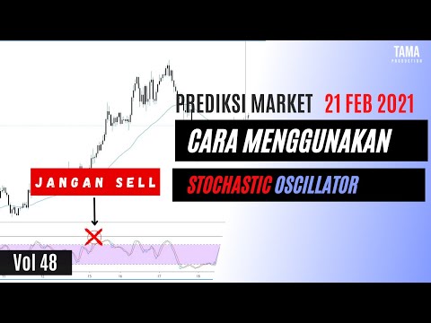 cara menggunakan stocastic (WIN rate tinggi)
