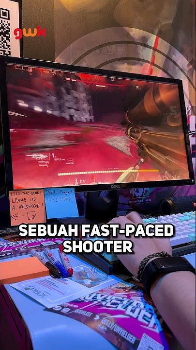 Game Fast Paced Shooter Seru di Gamescom Asia 2023! Unyielder!#shooter ...