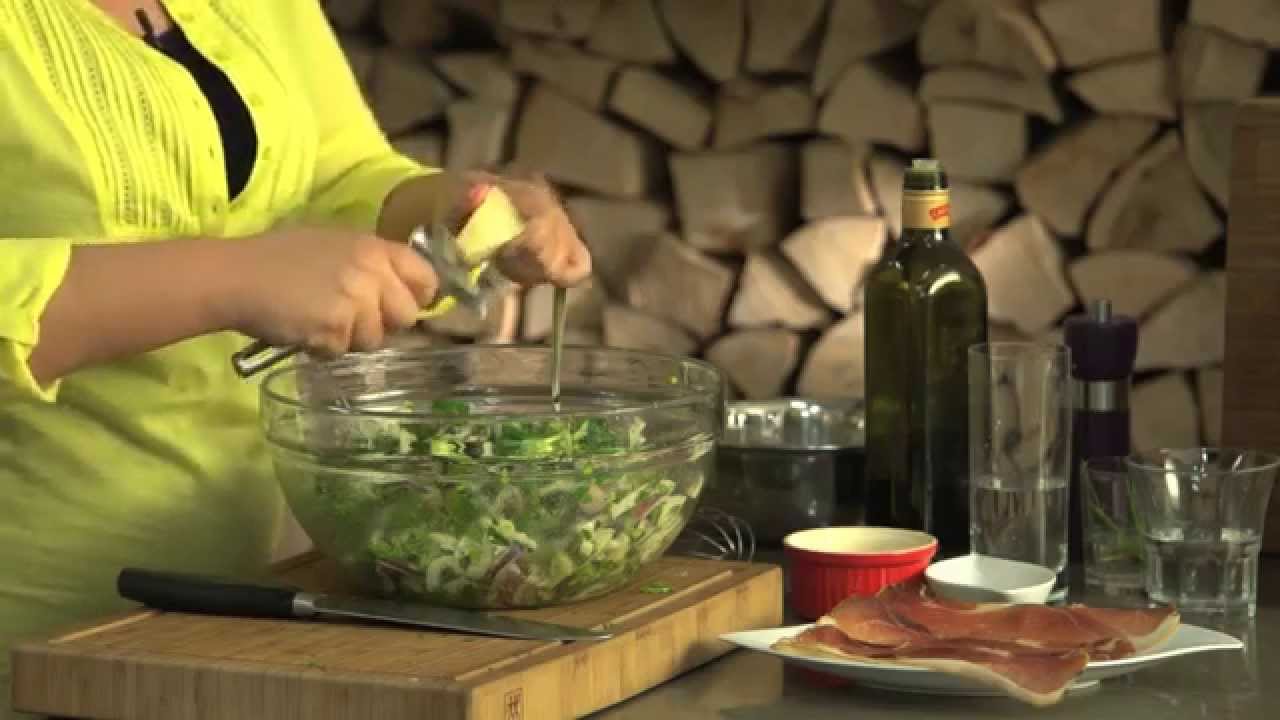 Édeskömény és retek saláta