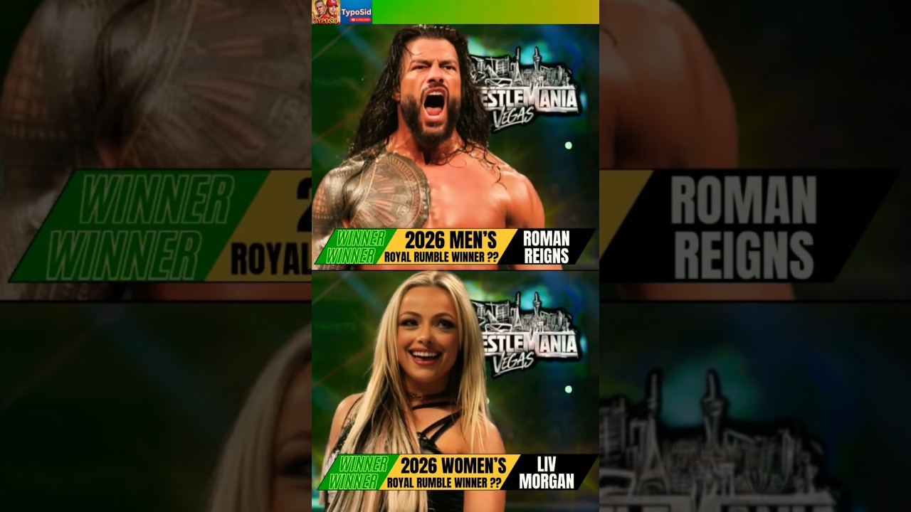 Roman Reigns & Liv Morgan WINNING 2026 Royal Rumble Matches? 🤔 WWE 2K26 Details | Brock Lesnar 