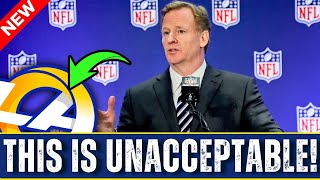 🚨 TOTAL SHOCK! DISCIPLINE QUESTIONED WHEN BYRON YOUNG AND ALLEN FINED RAMS NEWS