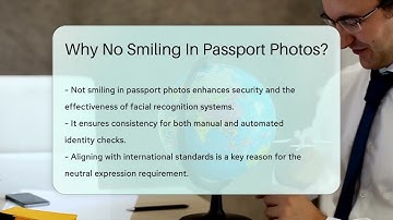 Why No Smiling In Passport Photos? - CountyOffice.org