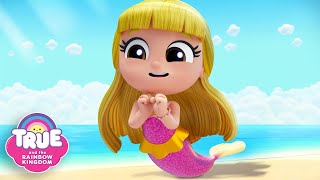 Princess Mermaid! 🧜‍♀️👑 2 Full Hours of Grizelda Episodes 🌈 True and the Rainbow Kingdom 🌈