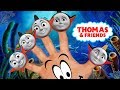 Thomas The Tank Engine And Friends Finger Family Song Baby Shark Nursery Rhyme Song Daddy Finger