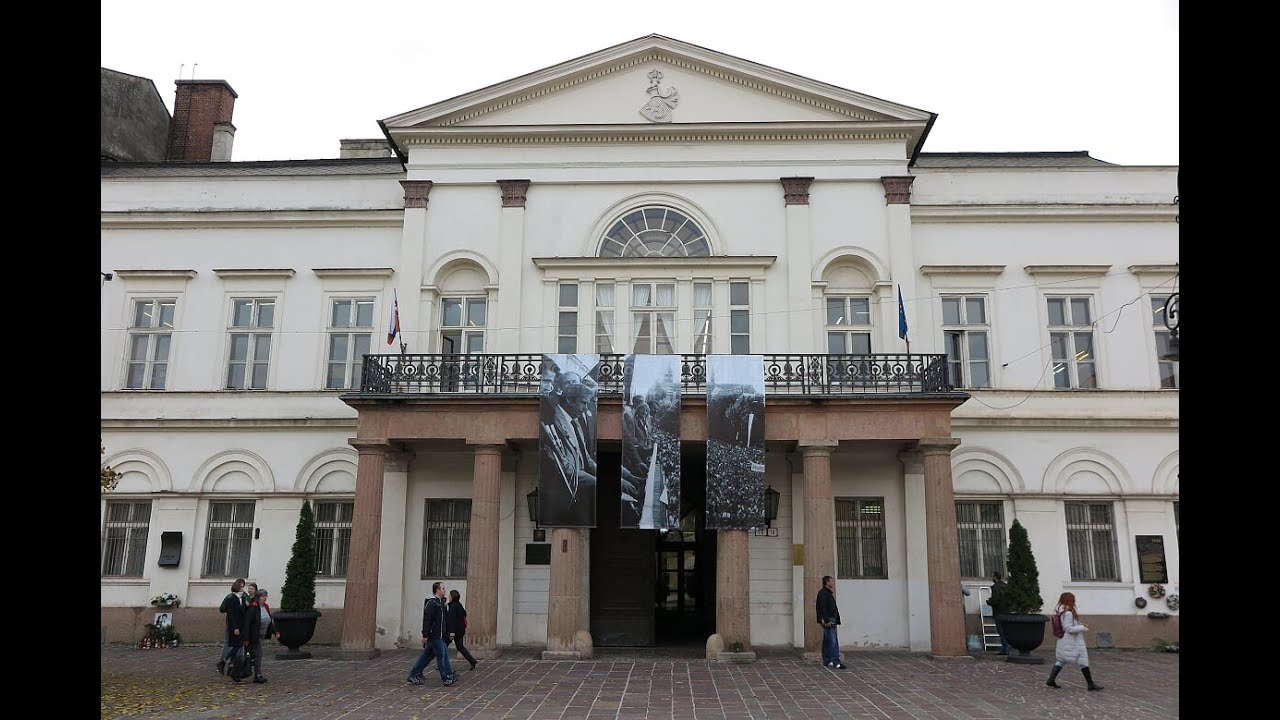 Dominanty Košíc - Štátna vedecká knižnica