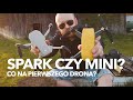 Co na pierwszego drona? DJI Mavic Mini czy Spark?