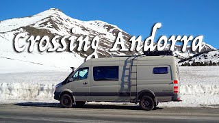 Driving Across The Tiny Country of Andorra // Homeward Bound // Ep. 5