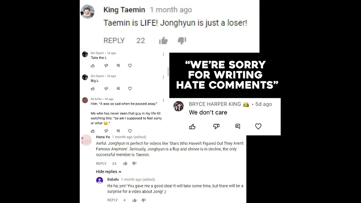 It’s too late to apologize 😭😭😖