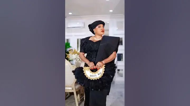 Actress Toyin Abraham dress for the silver bird man of the year award 🥇 #shorts #entertainment #fyp