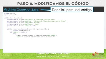 2  Ejercicio Manejo de JDBC   parte 1