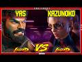 SF6 Yas (Ryu) VS Kazunoko (C.Viper)💥Messatsu!💥スト6💥Street fighter 6