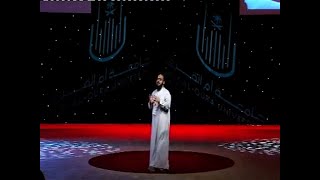 Falling towards hope | Khalid Aboalshamat | TEDxUQU