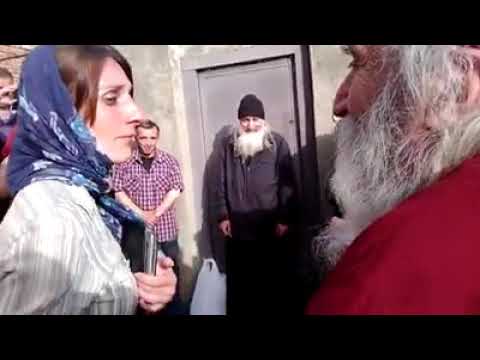 ბერი ნიკოლოზი და მეუფე ილარიონი