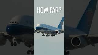How far? – LAX #zoomtest #planespotting #a380