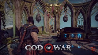 God Of War - Light Elf Sanctuary Walkthrough