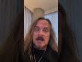 Happy Sunday and happy new year! | Johnny Van Zant | Lynyrd Skynyrd