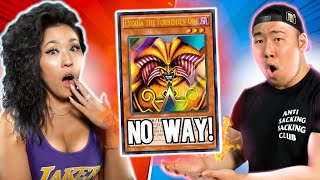 She will do ANYTHING if I SUMMON EXODIA! (Insane Yu-Gi-Oh! LIVE DUEL)