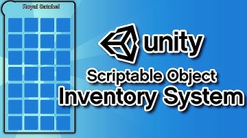 Unity3D - Scriptable Object Inventory System | Part 1