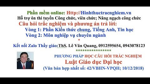 Luật giáo dục văn bản hợp nhất số 07 năm 2024