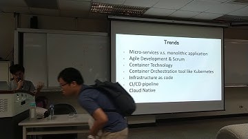 2019 FinTech Blockchain Summit - DevOps