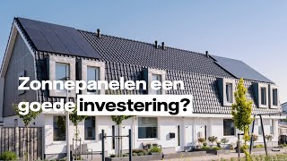 Zijn Zonnepanelen Een Goede Investering? Vattenfall Nederland