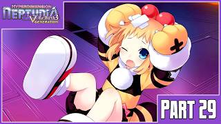 Hyperdimension Neptunia Re;Birth3 VGeneration | Playthrough | Part 29: Face Off with Yellow Heart