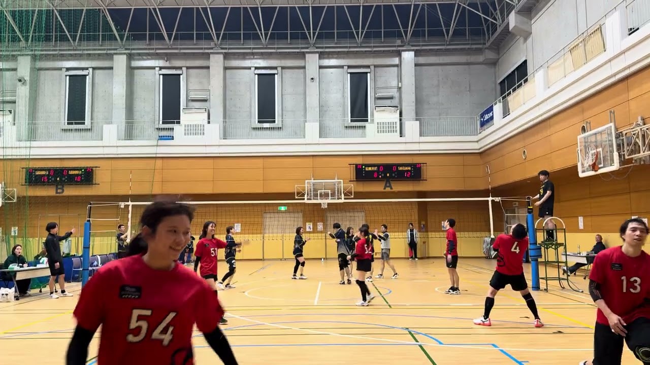 2026/01/11  練馬区　混合大会　vs lakipeke 2set