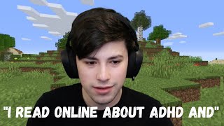 GEORGE THINKS HE HAS ADHD