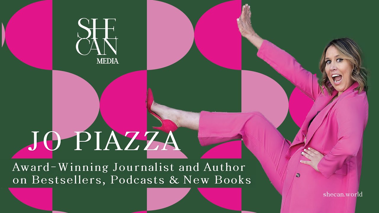 Award-Winning Journalist and Author Jo Piazza Talks Bestsellers ...