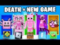 Minecraft, But If I Take Damage I Switch Games