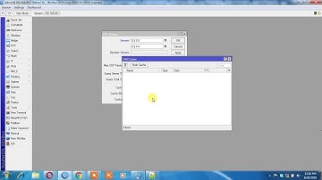 Mikrotik router basic configuration