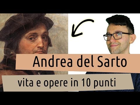 Vidéo: Qu'est-ce qu'Andrea del Sarto ?