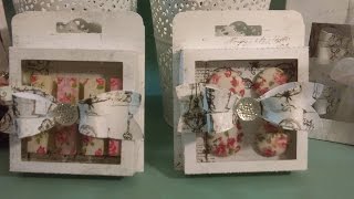 Embellishment Boxes ~ The Cutting Cafe