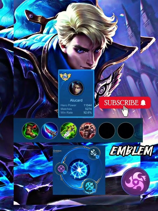 Alucard Best build 2025 (EXP LANE) | Alucard MLBB #mobilelegends  #mlbb