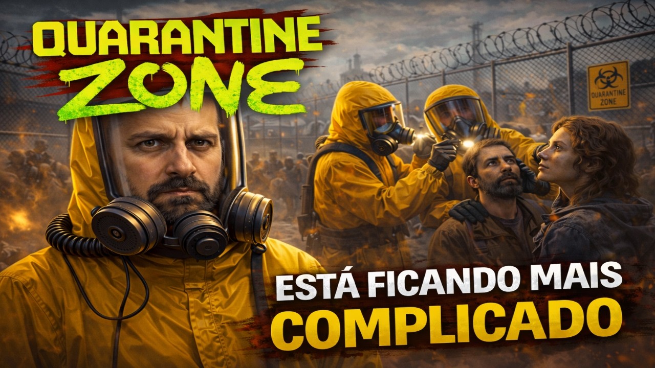 A QUARENTENA ESTÁ FICANDO MAIS RIGOROSA | Quarantine Zone - Parte 4