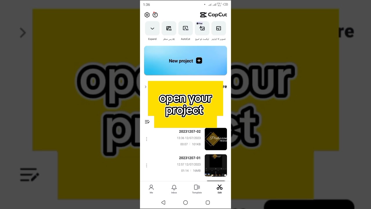 How to write urdu in capcut || capcut MN urdu kese likhen 