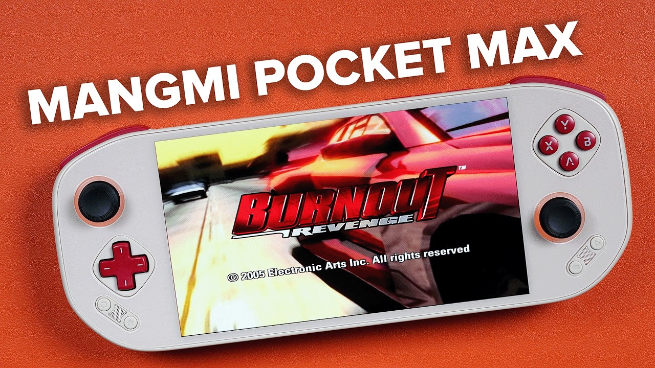 video MANGMI POCKET MAX