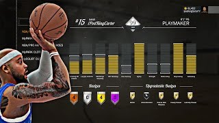 NBA 2K17 MyCAREER Gameplay - MY GRIND TO 99 OVERALL! NEW ATTRIBUTE UPDATE FOR MY PG PLAYMAKER