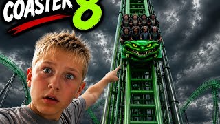 Episode 98 where I go to Adventureland and ride every roller coaster!