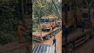 85 Year Old Bus Restoration😱 | Rusty Abandoned Bus Rebuilt Like New | Machine Fix India