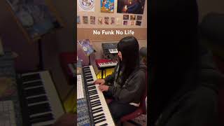 Funk Piano Solo 🔥#funk #jazz #shorts #groove #재즈 #재즈파아노
