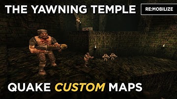 Quake Maps - The Yawning Temple