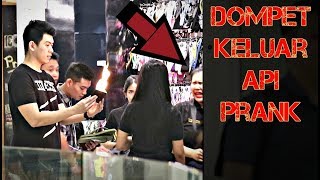 MARAH-MARAHIN DOMPET SAMPE KELUAR API !! wkwkw- PRANK INDONESIA