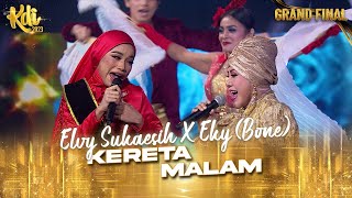 ASIK SEKALI!! Elvy Sukaesih X Eky (Bone) - Kereta Malam | GRAND FINAL KDI 2023