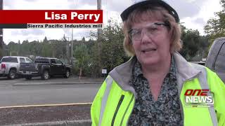 Sierra Pacific Industries sawmill up and fully running in Shelton